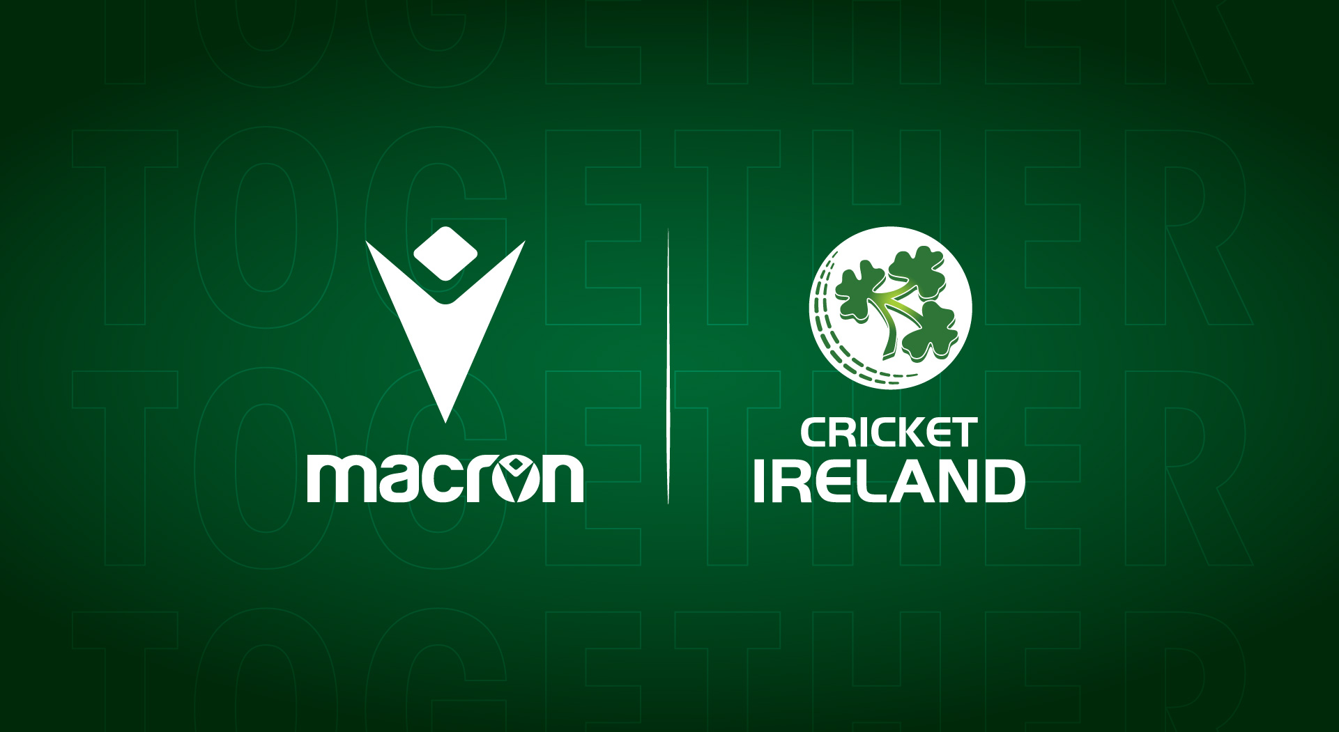 Macron new technical sponsor of Cricket Ireland